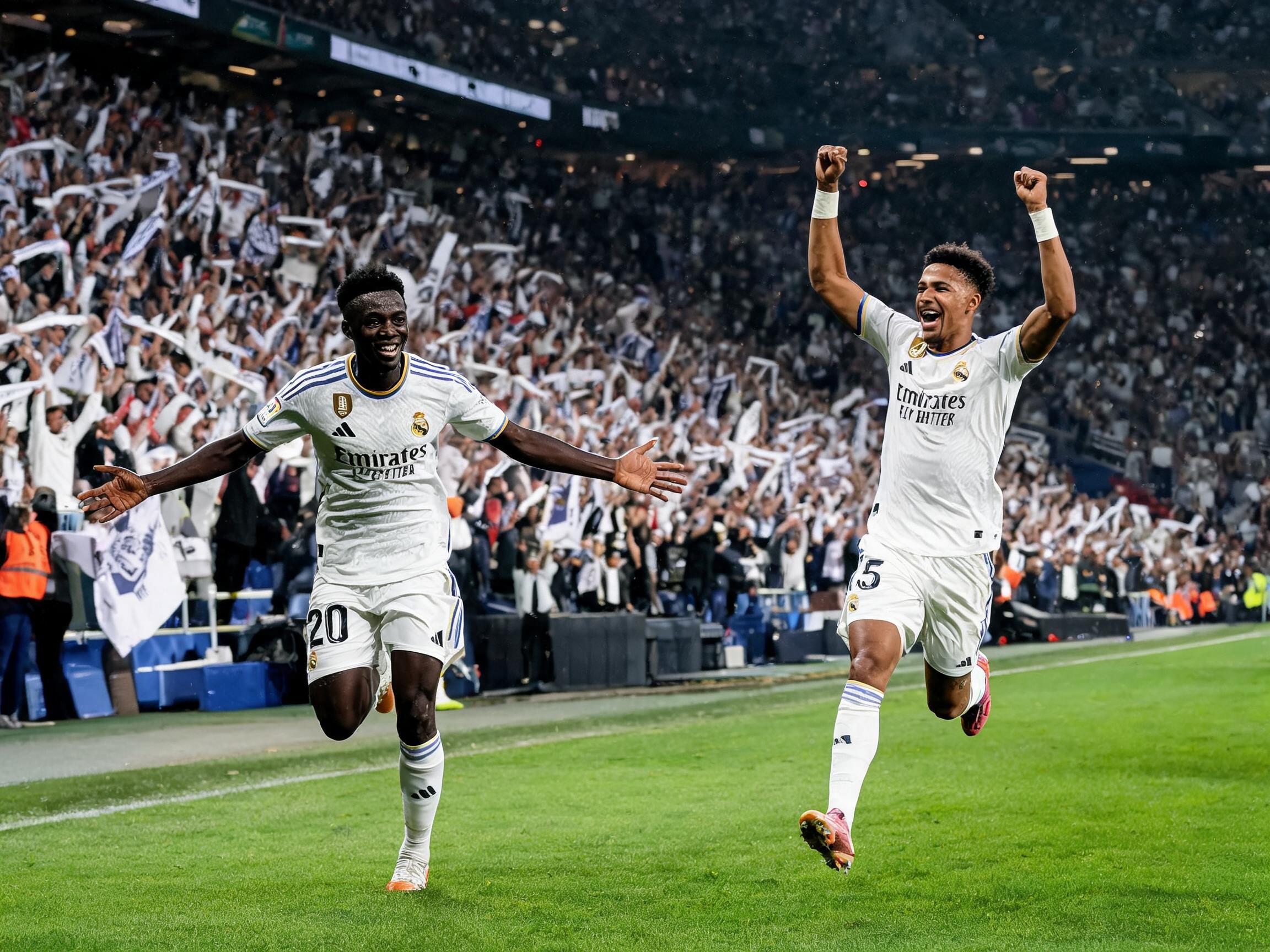 九游体育战报：皇马2-0巴萨